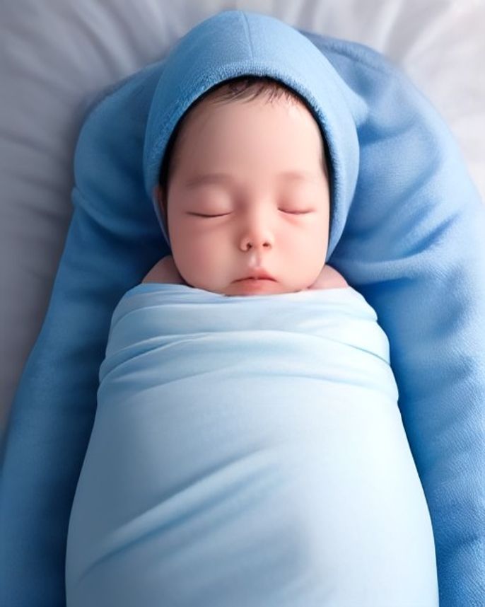 Template Aqiqah Little Angel