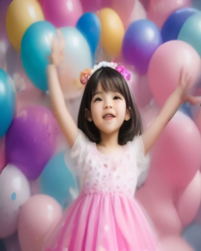Template Golden Birthday